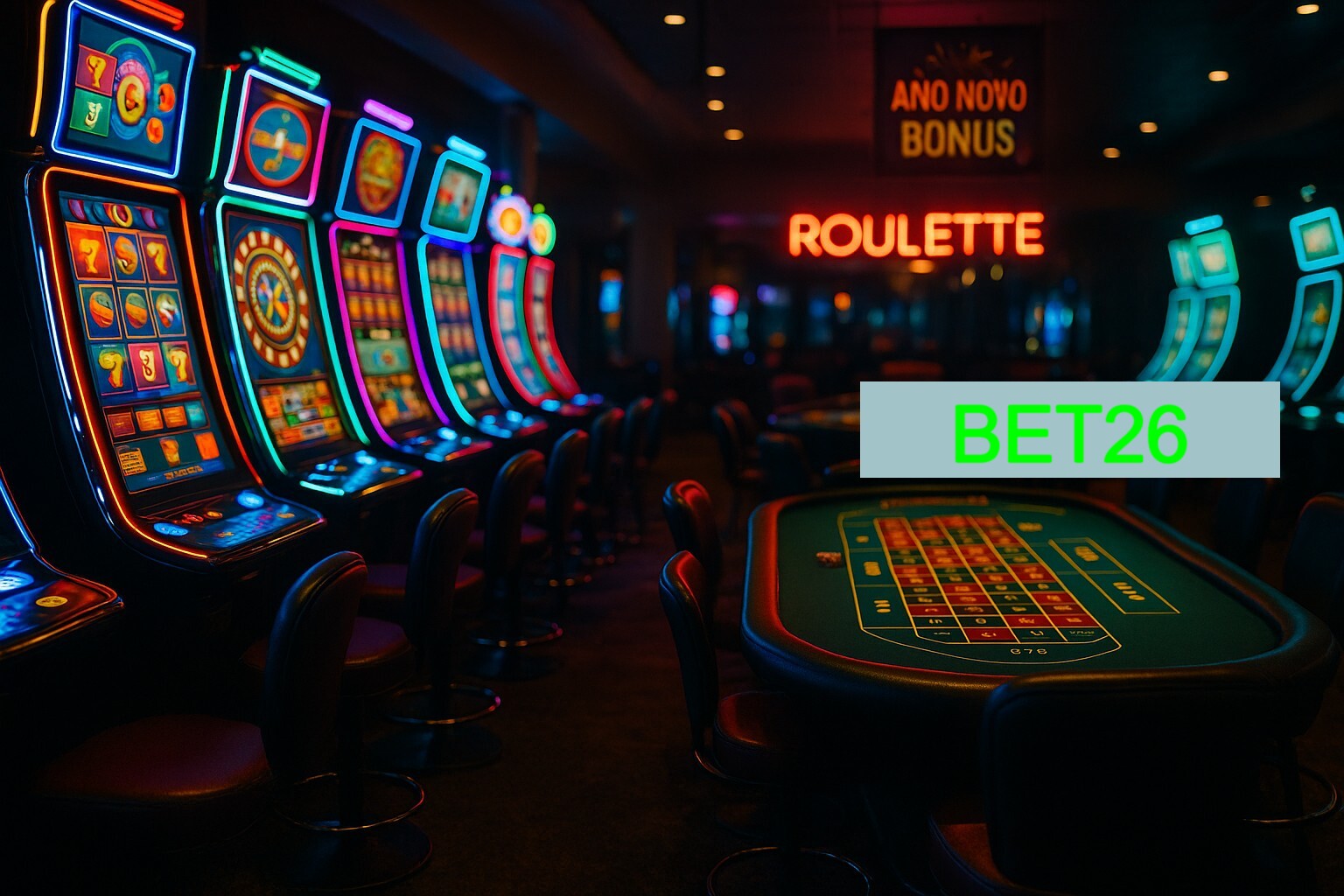 Jogos emocionantes no BET26