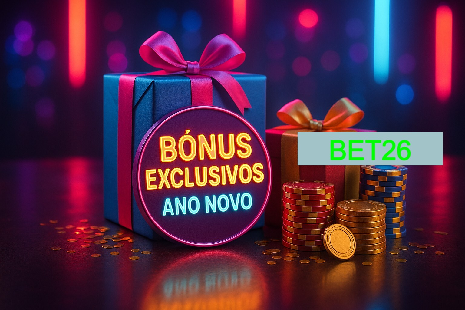 Promoções de Ano Novo no BET26