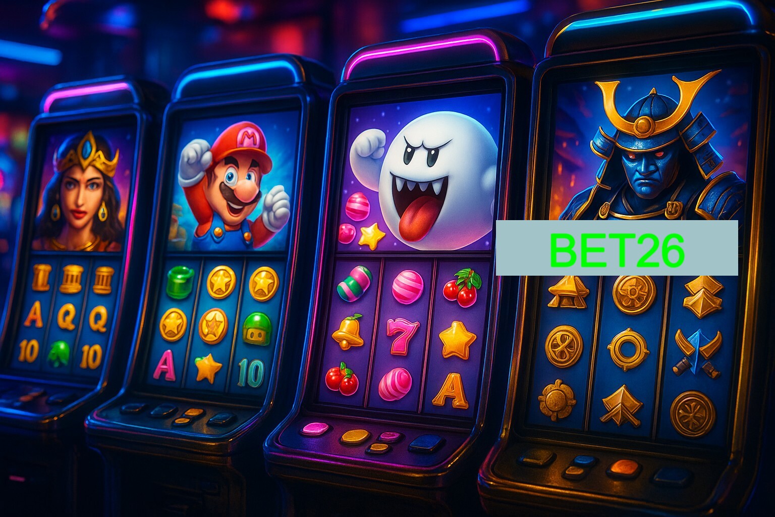 Slots Festivos